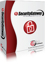 SecurityGateway Email Spam Firewall for Exchange/SMTP Server Boxshot