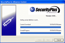 SecurityPlus: Updates Screen Shot